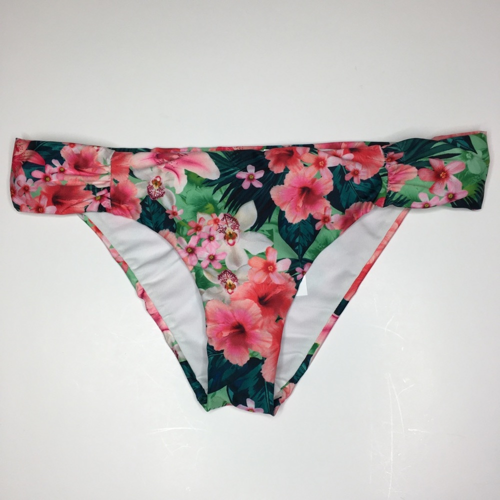 Calzedonia Cobey Jungle Corallo Bikini Swim Bottom